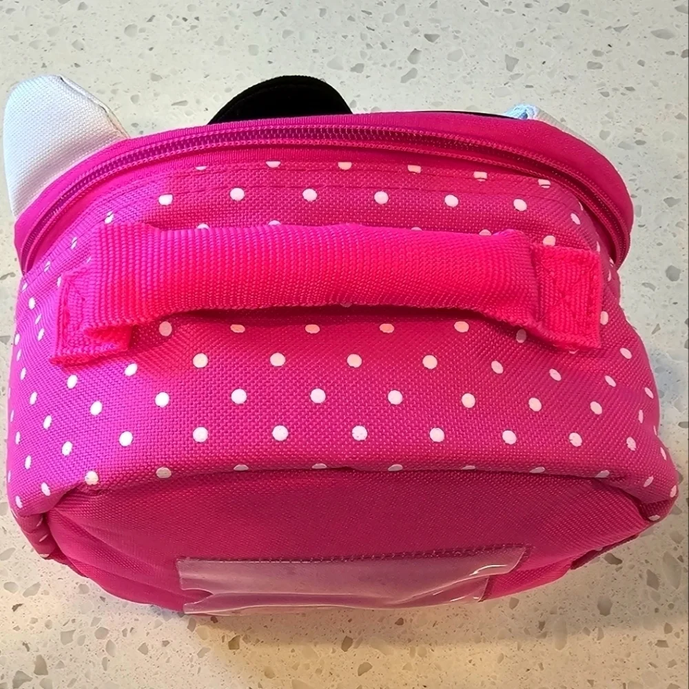 Hello Kitty Sanrio Canvas Insulated Lunch Bag